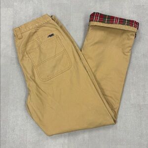 Mountain Khaki Flannel Lined Khaki Canvas Pants - 38x36